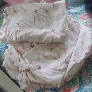 Pottery Barn Ballerina Twin Sheet Set